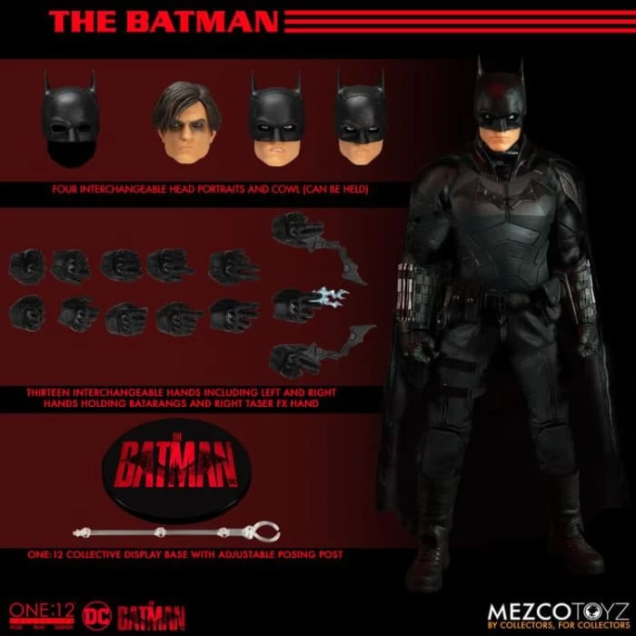 Coupon โจ Mezco The Batman One:12 Collective Batman ๐ฏ 18 Mezco The Batman One:12 Collective Batman