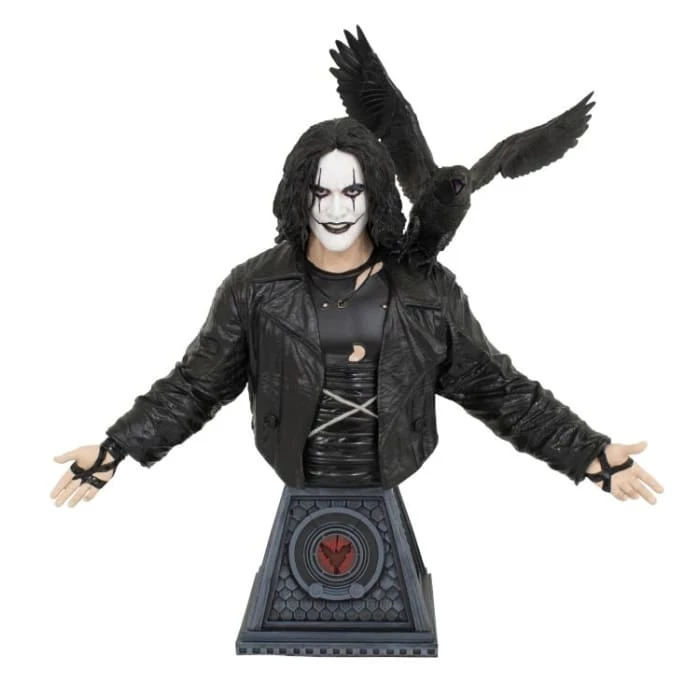 Discount ⌛ Diamond Select Toys The Crow Eric Draven 1/6 Scale Bust Movies / TV ✔️ 4 Diamond Select Toys The Crow Eric Draven 1/6 Scale Bust Movies / TV