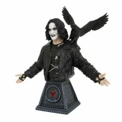 Discount ⌛ Diamond Select Toys The Crow Eric Draven 1/6 Scale Bust Movies / TV ✔️ 9 Diamond Select Toys The Crow Eric Draven 1/6 Scale Bust Movies / TV