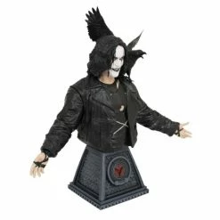Discount ⌛ Diamond Select Toys The Crow Eric Draven 1/6 Scale Bust Movies / TV ✔️ 8 Diamond Select Toys The Crow Eric Draven 1/6 Scale Bust Movies / TV