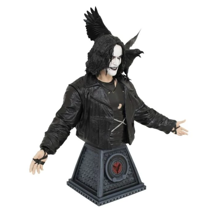 Discount ⌛ Diamond Select Toys The Crow Eric Draven 1/6 Scale Bust Movies / TV ✔️ 5 Diamond Select Toys The Crow Eric Draven 1/6 Scale Bust Movies / TV