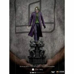 Top 10 🔔 Iron Studios The Dark Knight The Joker 1/10 Art Scale Statue ✔️ 29 Iron Studios The Dark Knight The Joker 1/10 Art Scale Statue