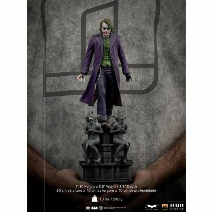 Top 10 🔔 Iron Studios The Dark Knight The Joker 1/10 Art Scale Statue ✔️ 16 Iron Studios The Dark Knight The Joker 1/10 Art Scale Statue
