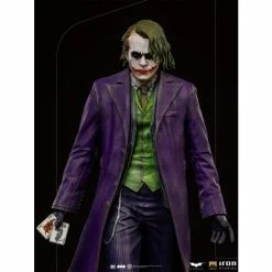 Top 10 🔔 Iron Studios The Dark Knight The Joker 1/10 Art Scale Statue ✔️ 22 Iron Studios The Dark Knight The Joker 1/10 Art Scale Statue