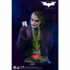 Infinity Studio The Dark Knight Joker Life Size Bust
