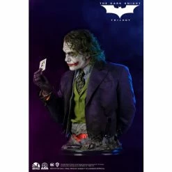 Infinity Studio The Dark Knight Joker Life Size Bust