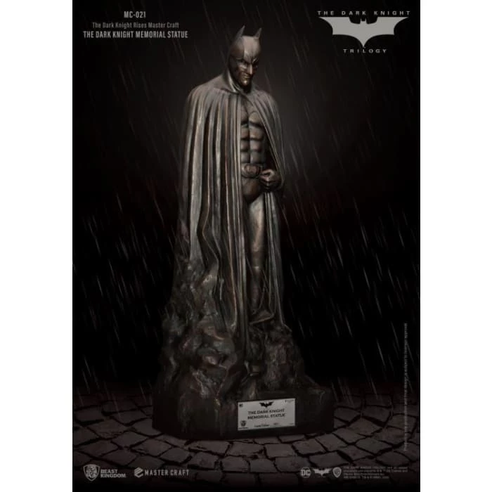 Cheapest 🤩 Beast Kingdom The Dark Knight Rises Master Craft MC-021 The Dark Knight Memorial Statue 🥰 7 Beast Kingdom The Dark Knight Rises Master Craft MC-021 The Dark Knight Memorial Statue