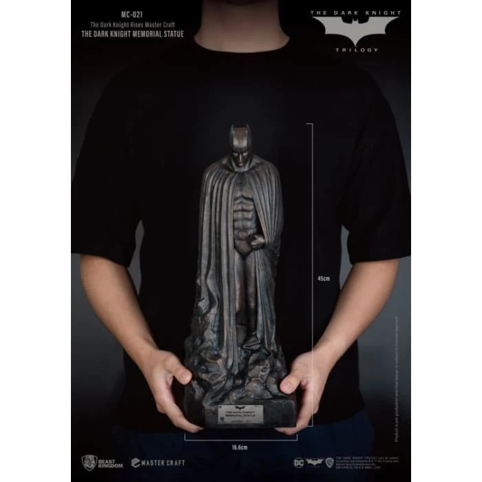 Cheapest 🤩 Beast Kingdom The Dark Knight Rises Master Craft MC-021 The Dark Knight Memorial Statue 🥰 8 Beast Kingdom The Dark Knight Rises Master Craft MC-021 The Dark Knight Memorial Statue