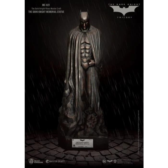Cheapest 🤩 Beast Kingdom The Dark Knight Rises Master Craft MC-021 The Dark Knight Memorial Statue 🥰 4 Beast Kingdom The Dark Knight Rises Master Craft MC-021 The Dark Knight Memorial Statue