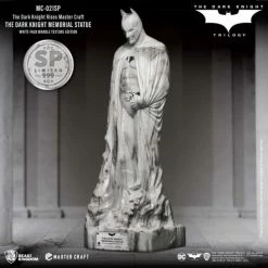 Beast Kingdom The Dark Knight Rises Master Craft MC-021SP The Dark Knight Memorial (Faux Marble) Limited Edition Statue