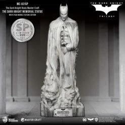 Beast Kingdom The Dark Knight Rises Master Craft MC-021SP The Dark Knight Memorial (Faux Marble) Limited Edition Statue