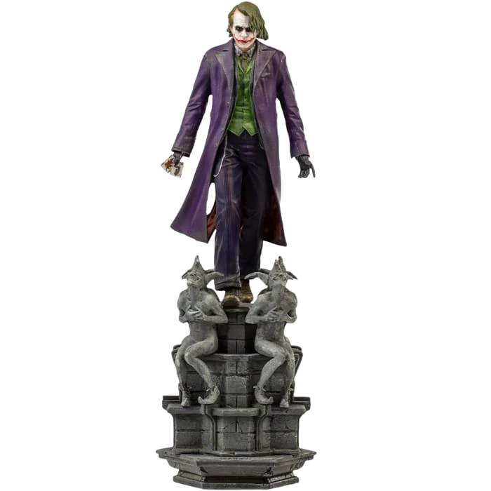 Top 10 🔔 Iron Studios The Dark Knight The Joker 1/10 Art Scale Statue ✔️ 4 Iron Studios The Dark Knight The Joker 1/10 Art Scale Statue