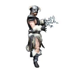 Pure Arts The Elder Scrolls V: Skyrim Dragonborn (Deluxe) 1/6 Scale Figure PureArts