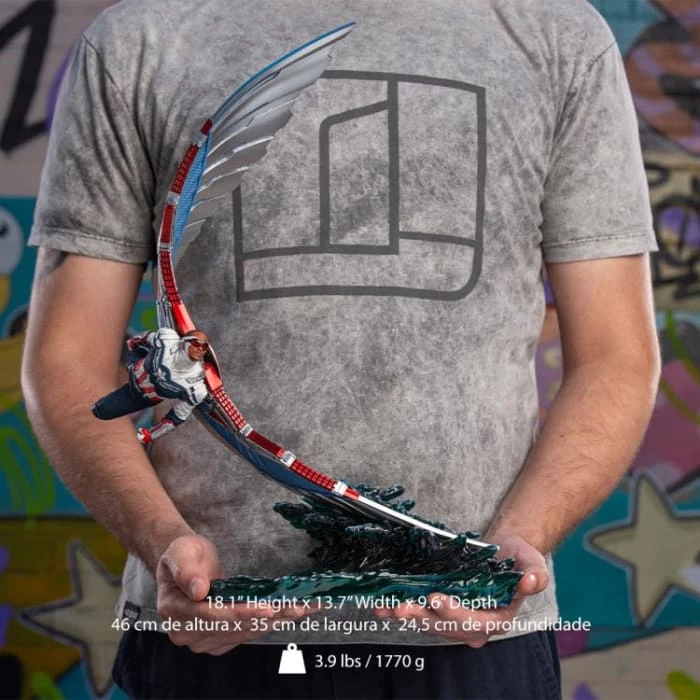 Top 10 ๐ฅฐ Iron Studios The Falcon And The Winter Soldier BDS Captain America Sam Wilson 1/10 Art Scale Statue ๐ฅ 8 Iron Studios The Falcon And The Winter Soldier BDS Captain America Sam Wilson 1/10 Art Scale Statue