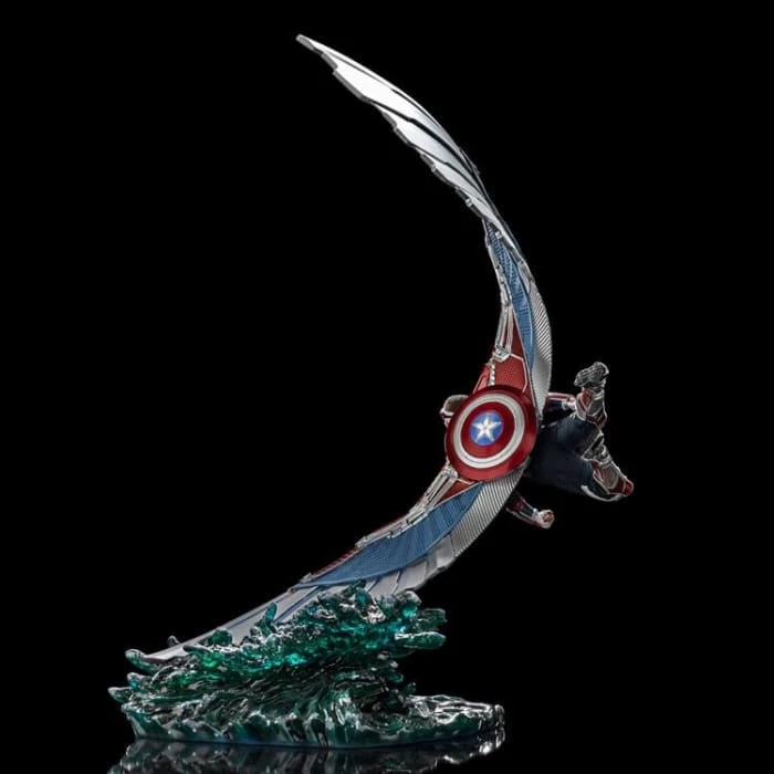 Top 10 ๐ฅฐ Iron Studios The Falcon And The Winter Soldier BDS Captain America Sam Wilson 1/10 Art Scale Statue ๐ฅ 10 Iron Studios The Falcon And The Winter Soldier BDS Captain America Sam Wilson 1/10 Art Scale Statue