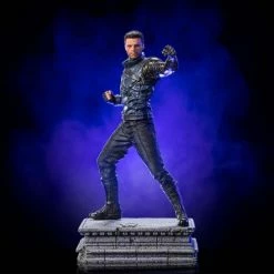 Iron Studios The Falcon And The Winter Soldier Bucky Barnes BDS Art Scale Statue