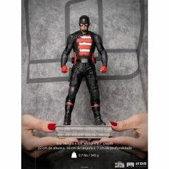 Iron Studios The Falcon And The Winter Soldier John Walker (U.S. Agent) 1/10 Art Scale Statue