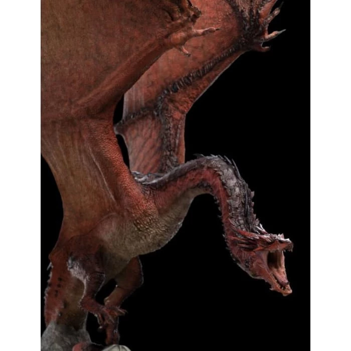 Top 10 🔥 Weta Workshop The Hobbit Smaug The Fire-Drake 1/100 Scale Statue 🥰 12 Weta Workshop The Hobbit Smaug The Fire-Drake 1/100 Scale Statue