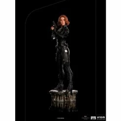 Iron Studios The Infinity Saga Battle Diorama Series Black Widow (Battle Of New York) 1/10 Art Scale Statue
