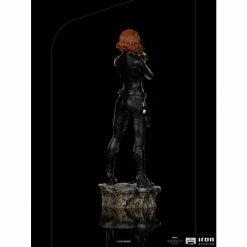 Iron Studios The Infinity Saga Battle Diorama Series Black Widow (Battle Of New York) 1/10 Art Scale Statue