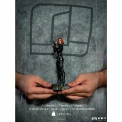 Iron Studios The Infinity Saga Battle Diorama Series Black Widow (Battle Of New York) 1/10 Art Scale Statue