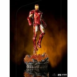Iron Studios The Infinity Saga Battle Diorama Series (Battle Of New York) 1/10 Art Scale Statue Set