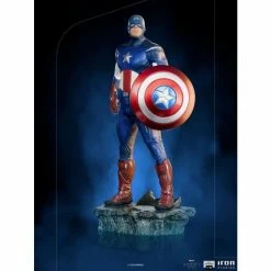 Iron Studios The Infinity Saga Battle Diorama Series (Battle Of New York) 1/10 Art Scale Statue Set