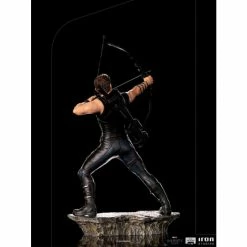 Iron Studios The Infinity Saga BDS Hawkeye (Battle Of New York) 1/10 Art Scale Statue