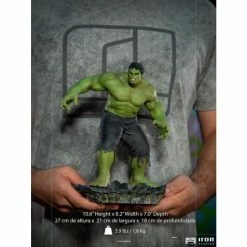 Iron Studios The Infinity Saga BDS Hulk (Battle Of New York) 1/10 Art Scale Statue