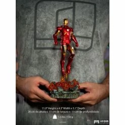Iron Studios The Infinity Saga BDS Iron Man Mark VII (Battle Of New York) 1/10 Art Scale Statue