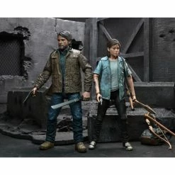 NECA The Last Of Us Part II Ultimate Joel And Ellie Action Figure Two-Pack