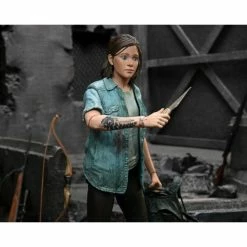 NECA The Last Of Us Part II Ultimate Joel And Ellie Action Figure Two-Pack