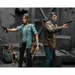 NECA The Last Of Us Part II Ultimate Joel And Ellie Action Figure Two-Pack