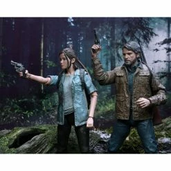 NECA The Last Of Us Part II Ultimate Joel And Ellie Action Figure Two-Pack