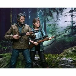 NECA The Last Of Us Part II Ultimate Joel And Ellie Action Figure Two-Pack