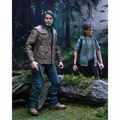 NECA The Last Of Us Part II Ultimate Joel And Ellie Action Figure Two-Pack