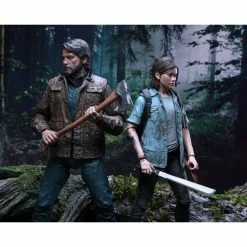 NECA The Last Of Us Part II Ultimate Joel And Ellie Action Figure Two-Pack