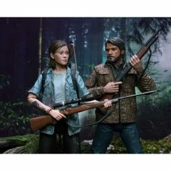 NECA The Last Of Us Part II Ultimate Joel And Ellie Action Figure Two-Pack