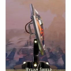 First 4 Figures Video Games The Legend Of Zelda: Breath Of The Wild Hylian Shield Collector's Edition