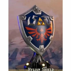 First 4 Figures Video Games The Legend Of Zelda: Breath Of The Wild Hylian Shield Collector's Edition