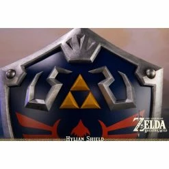 First 4 Figures Video Games The Legend Of Zelda: Breath Of The Wild Hylian Shield Collector's Edition