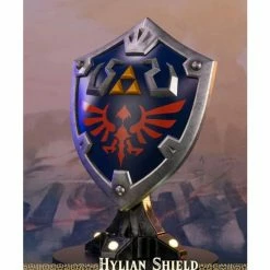 First 4 Figures Video Games The Legend Of Zelda: Breath Of The Wild Hylian Shield Collector's Edition