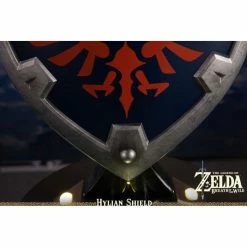 First 4 Figures Video Games The Legend Of Zelda: Breath Of The Wild Hylian Shield Collector's Edition