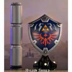 First 4 Figures Video Games The Legend Of Zelda: Breath Of The Wild Hylian Shield Collector's Edition