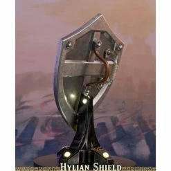 First 4 Figures Video Games The Legend Of Zelda: Breath Of The Wild Hylian Shield Collector's Edition