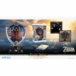 First 4 Figures Video Games The Legend Of Zelda: Breath Of The Wild Hylian Shield Collector's Edition