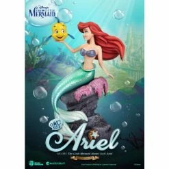 Beast Kingdom The Little Mermaid Master Craft MC-051 Ariel And Flounder Statue