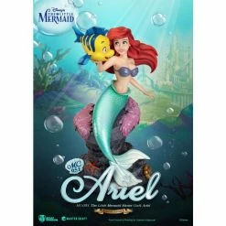Beast Kingdom The Little Mermaid Master Craft MC-051 Ariel And Flounder Statue