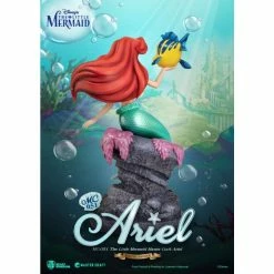 Beast Kingdom The Little Mermaid Master Craft MC-051 Ariel And Flounder Statue