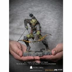Iron Studios The Lord Of The Rings BDS Archer Orc 1/10 Scale Statue